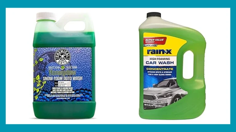 Top 5 Best Car Wash Soaps for Pressure Washers in 2023