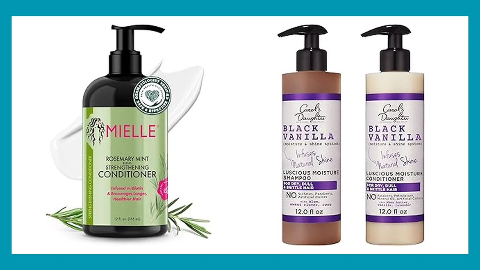 Top 10 Best Shampoos and Conditioners for 4c Hair Growth