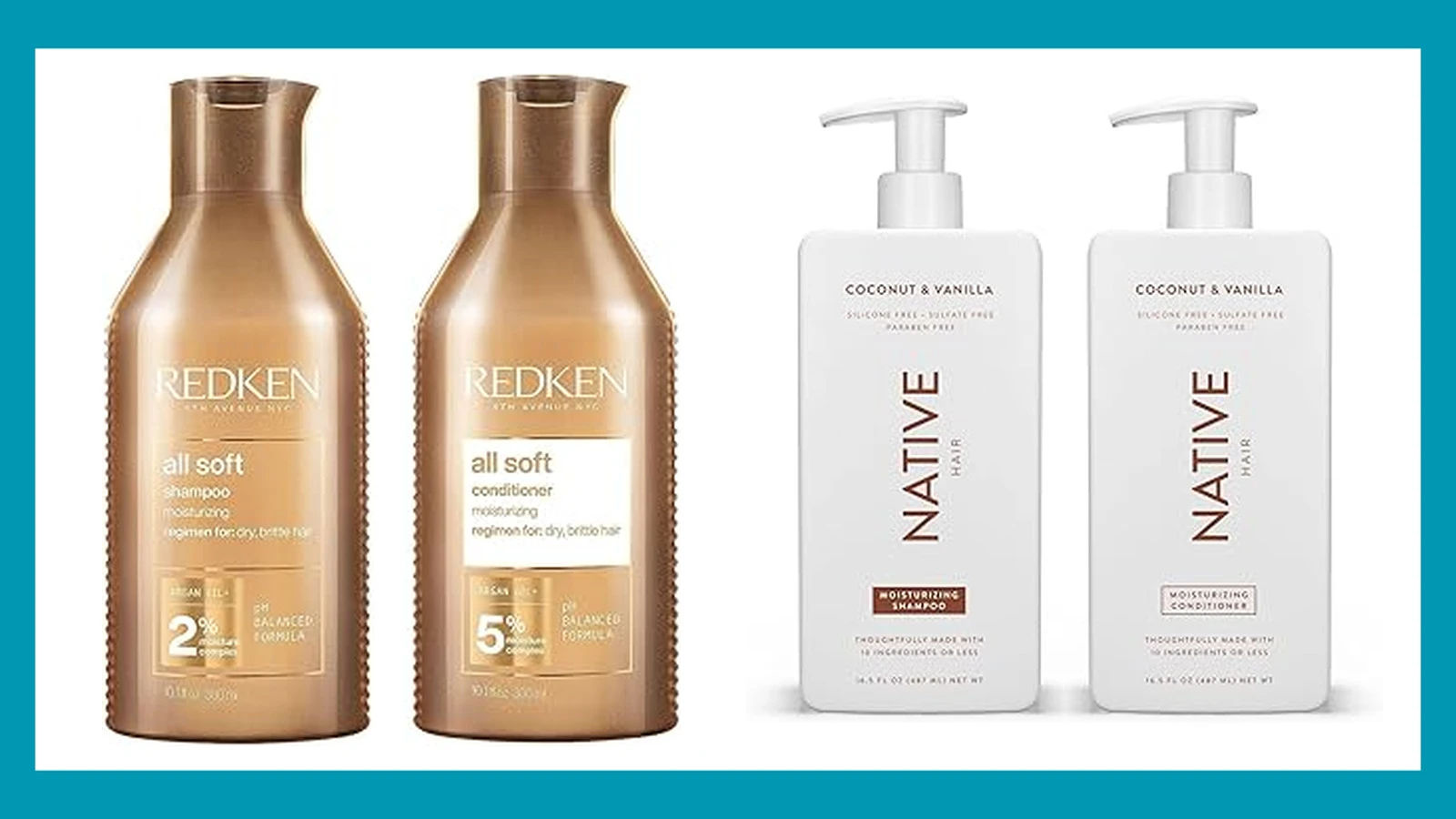 Top 10 Best Shampoos and Conditioners for Thick, Dry Hair