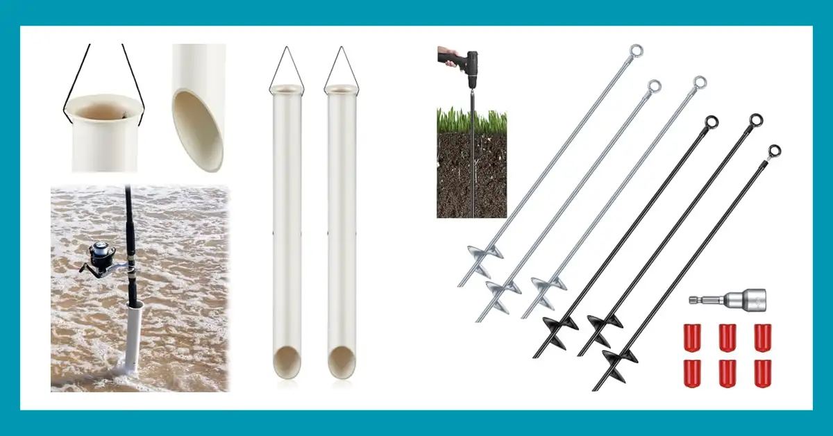 Top 10 Best Sand Spikes for Surf Fishing: Ultimate Guide for Anglers