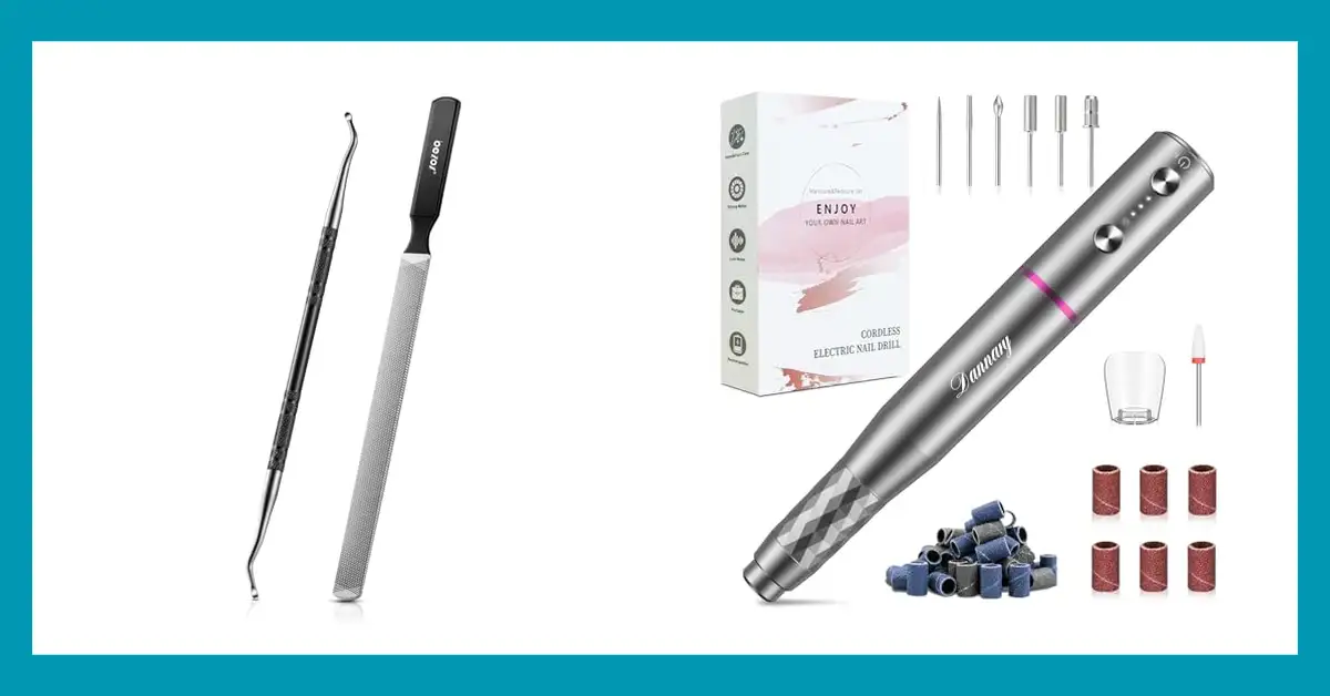 Top 10 Nail Files for Perfectly Shaping Acrylics: Our Expert Review