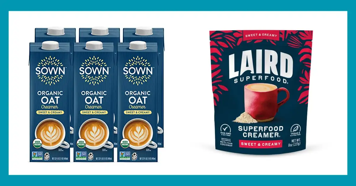 Top 10 Best Creamer for Coffee Healthy Options Reviewed