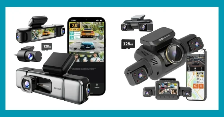 Top 10 Best Dash Cam with Cabin View: Reviews and Buying Guide