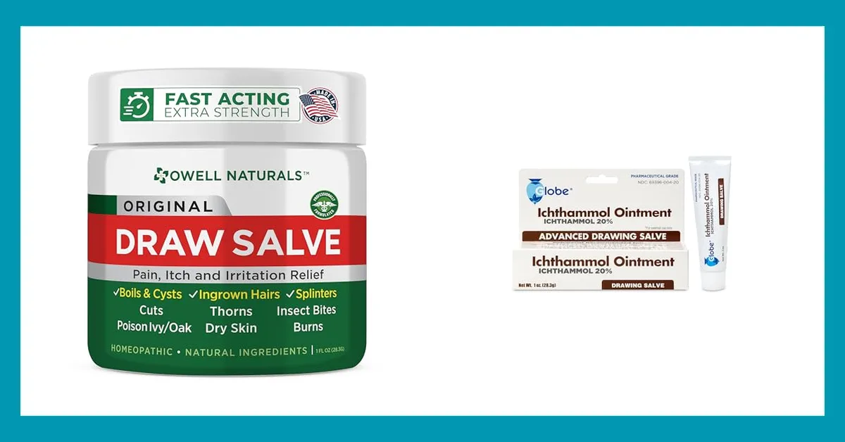 Top 10 Best Drawing Salve for Cysts: Effective Solutions Reviewed