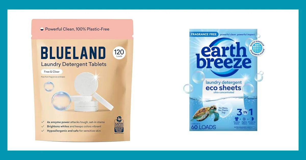 Top 10 Best Earth Friendly Laundry Detergent Options for