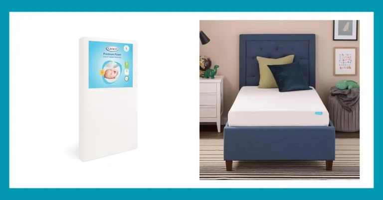 Top 10 Best Full Size Toddler Mattress Reviews for Comfort and Safety