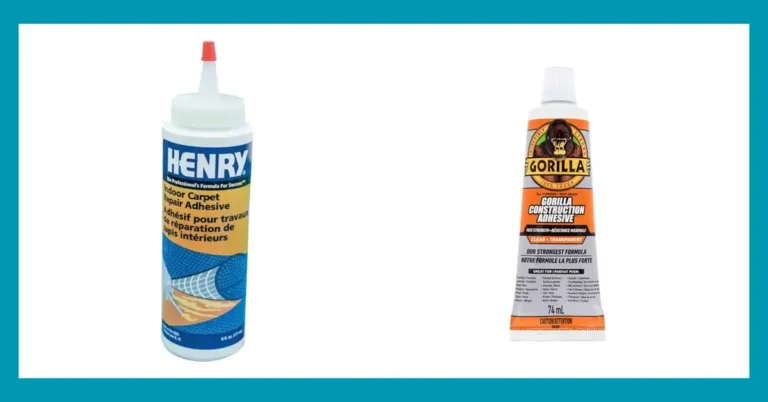 Top 10 Best Glue for Carpet Repair: Ultimate Buying Guide and Reviews