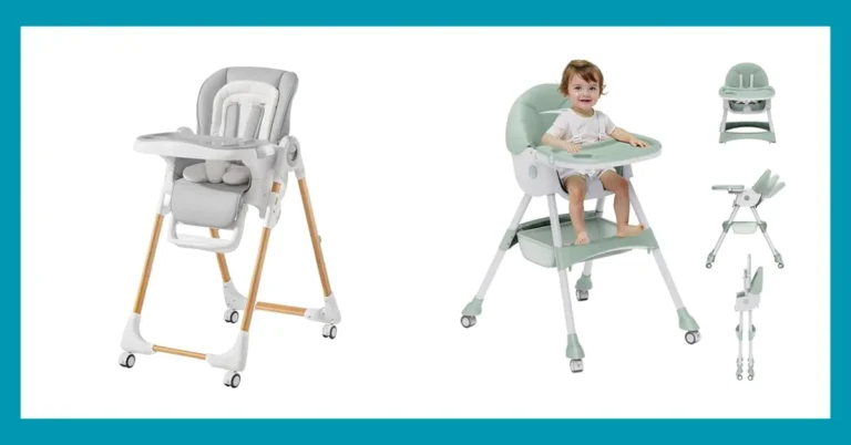 Top 10 Best High Chair with Wheels for Convenient Feeding Time