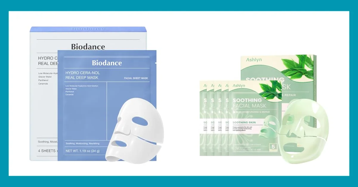 Top 10 Best Hydrating Face Masks for Sensitive Skin Reviewed