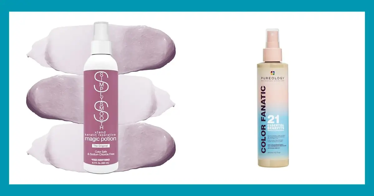 Top 10 Best Leave-in Conditioner and Heat Protectant Picks