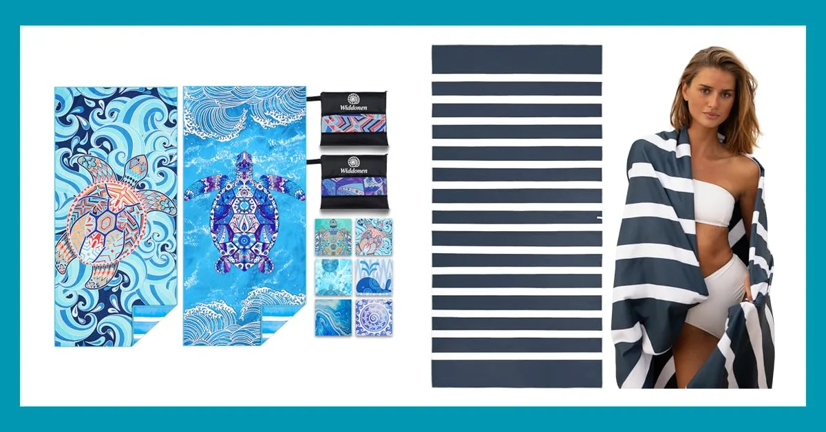 Top 10 Best Lightweight Beach Towels for Travel: Ultimate Review Guide