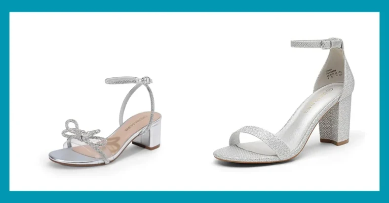 Top 10 Best Low Heel Wedding Shoes for Comfort and Style