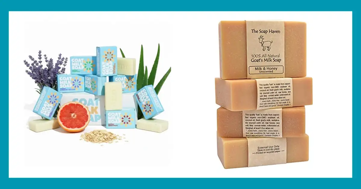 Top 10 Best Organic Goat Milk Soap Choices Reviewed