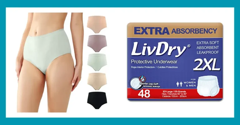 Top 10 Best Plus Size Incontinence Underwear for Comfort