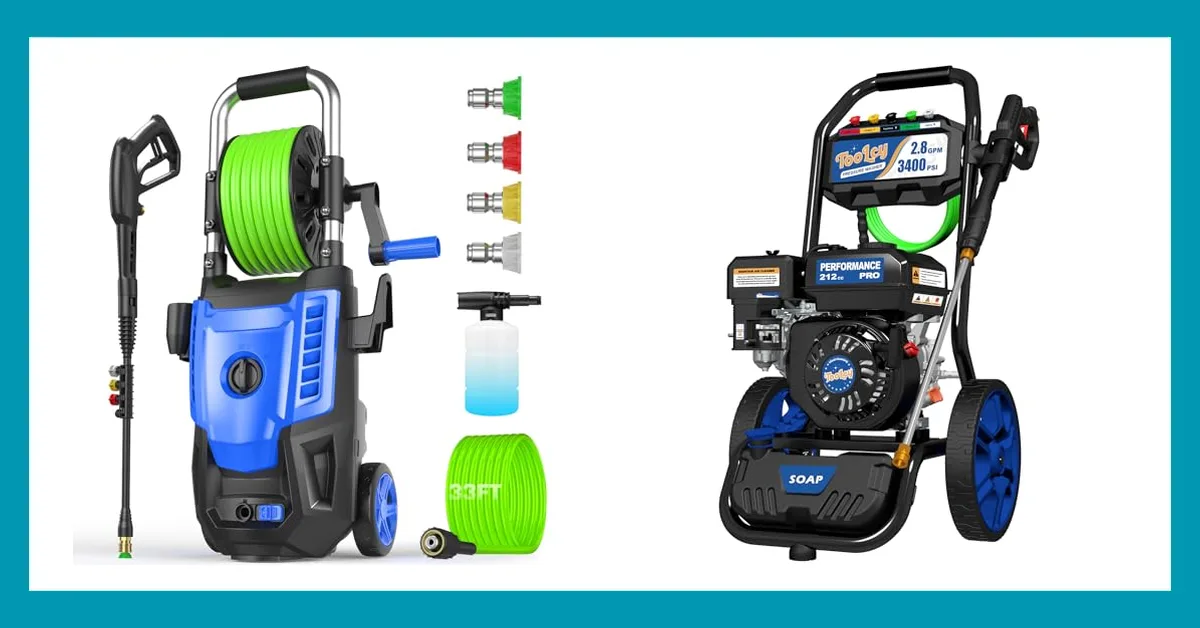 Top 10 Best Psi Pressure Washer for Concrete: Reviews and Buying Guide