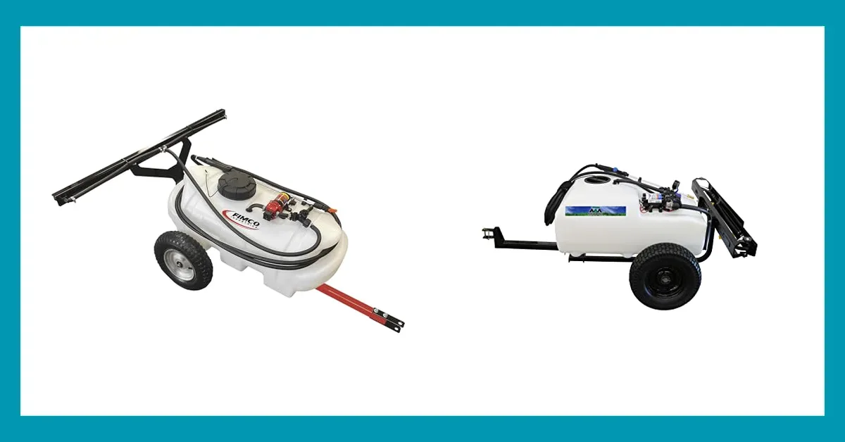 Top 10 Best Pull Behind Lawn Sprayer Reviews for Effortless Spraying
