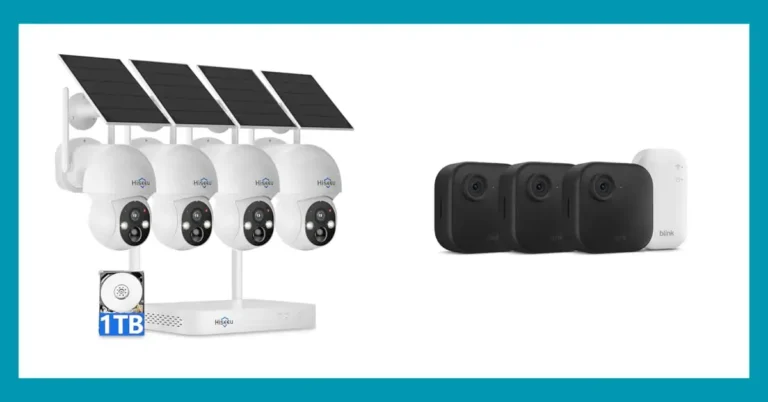 Top 10 Picks for the Best Video Surveillance for Home