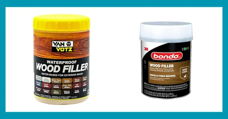 Top 10 Picks for the Best Wood Filler for Large Gaps