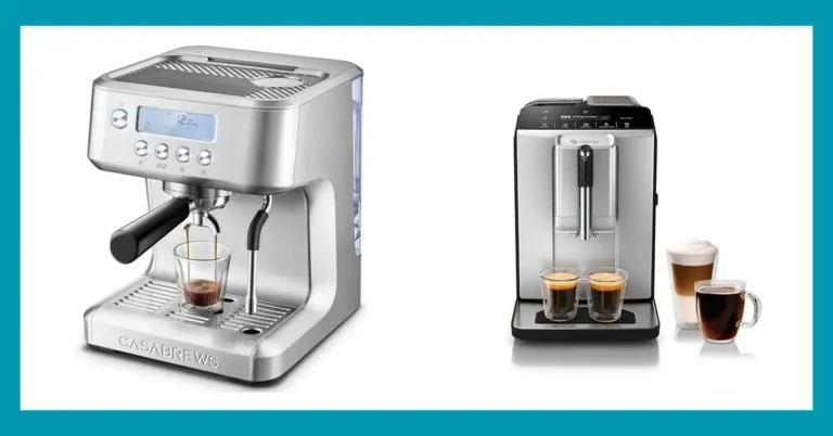 Top 10 Reviews of the Best Espresso Cappuccino Latte Maker