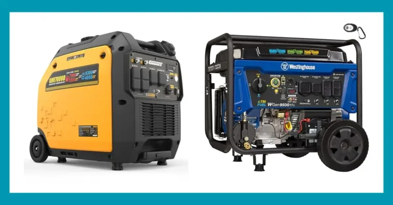 Top 10 Reviews of the Best Generator for Well Pump Use