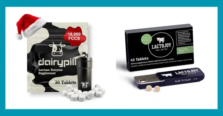 Top 10 Best Pills for Lactose Intolerance Reviewed